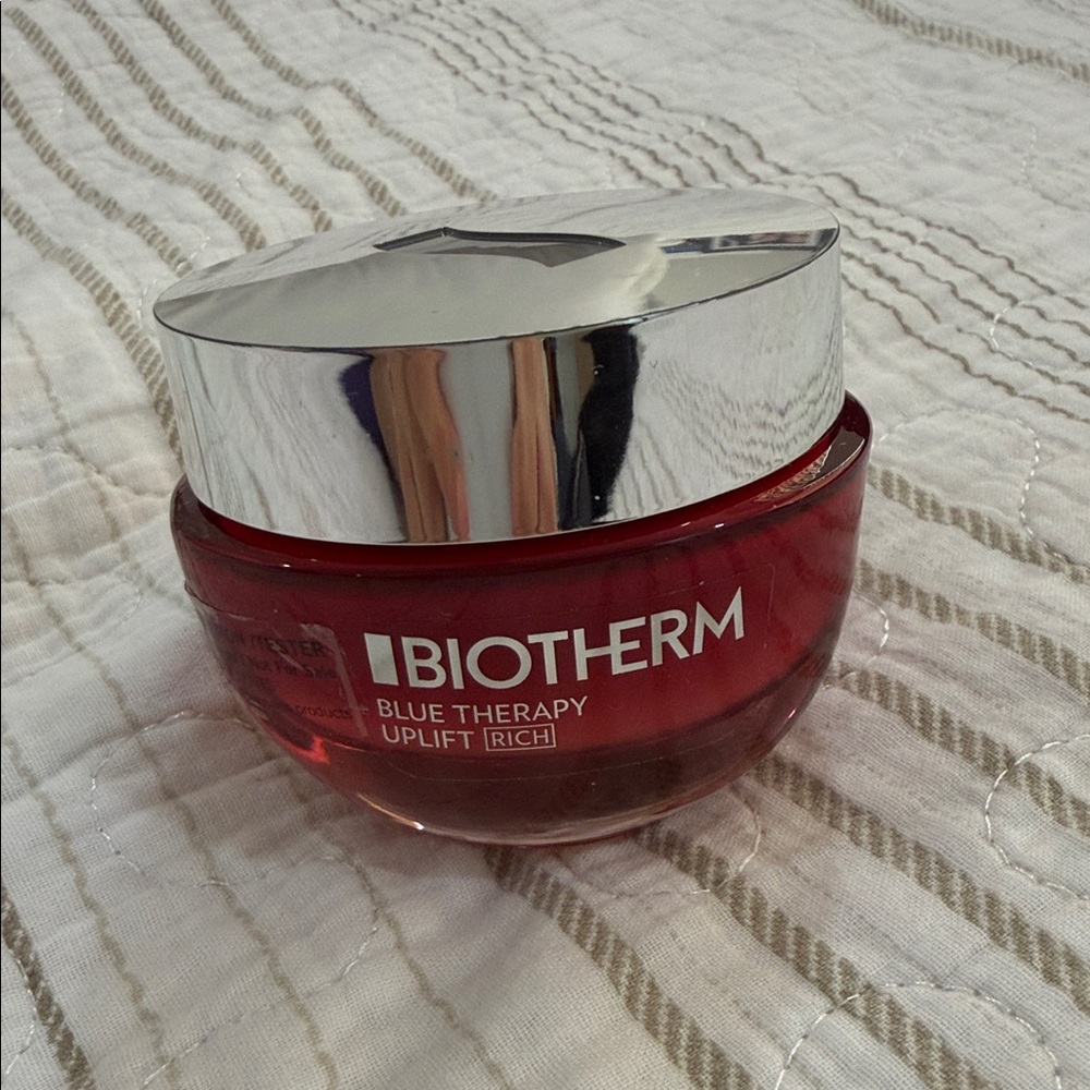 Blue Therapy Uplift Rich Cream - Red